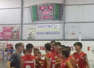 Παιδικό πρωτάθλημα: Μεγάλη νίκη(66-55) με ανατροπή οι Γαργαλιάνοι επί του Πολύβιου Μεγαλόπολης