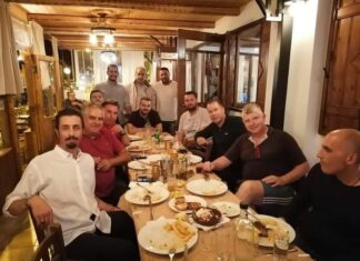 Καλαμάτα BC: Μετά την media day το, καθιερωμένο πλέον, γεύμα στο “Κάπως Αλλιώς”