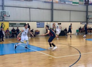 Δίων Κυπαρισσίας – Διαγόρας Ρόδου 67-72 “Λύγισε στο τέλος ο Δίωνας”
