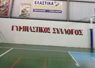 Προβλήματα από τη βροχή στο κλειστό των Γαργαλιάνων (Βίντεο)