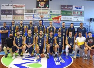 Δρομείς Τρίπολης: Αφιερωμένη σε Μπουρή η μεγάλη νίκη(65-62) επί του φιλόδοξου Αίολου Αγυιάς