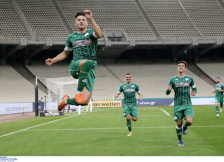 Παναθηναϊκός – Απόλλων Σμύρνης 1-0: Νίκη με… αγκομαχητά για τους “πράσινους”!