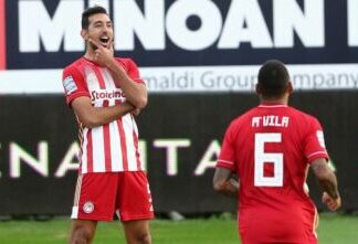 Πάτησε στην κορυφή ο Ολυμπιακός, 2-0 τον ΟΦΗ στο Ηράκλειο