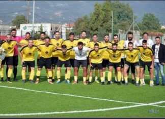 ΑΕΚ Καλαμάτας “Ευχές στον προπονητή της ομάδας, Άγγελο Σπάλα”