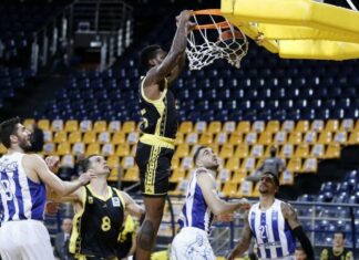 Basket League: Ο Άρης νίκησε με 81-75 τον Ηρακλή
