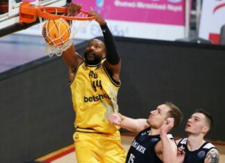 Η ΑΕΚ έκανε το 2/2 στο BCL, 95-69 την Τσμόκι Μινσκ στο ΟΑΚΑ