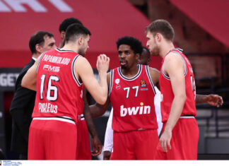 Χτίζει νέο σερί ο Ολυμπιακός στην Euroleague – Μόνο νίκη με Άλμπα