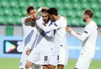 Εύκολη νίκη για την Ελλάδα, 2-0 τη Μολδαβία στο Κισινάου