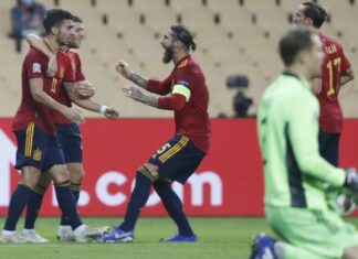 Ιστορική συντριβή της Γερμανίας με 6-0 από την Ισπανία