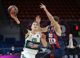 Βαριά ήττα για τον Παναθηναϊκό, 93-72 από τη Μπασκόνια στην Ισπανία