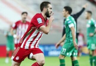Ο Ολυμπιακός πήρε το ντέρμπι, 1-0 τον Παναθηναϊκό στο Καραϊσκάκη
