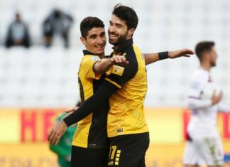 Σταθερά σε τροχιά κορυφής η ΑΕΚ, 4-1 την ΑΕΛ στη Ριζούπολη