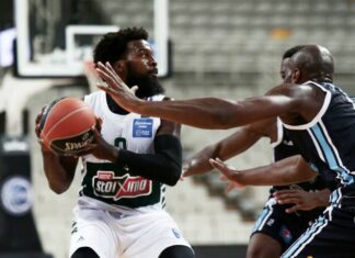 Εύκολη νίκη για τον Παναθηναϊκό με 90-67 επί του Κολοσσού