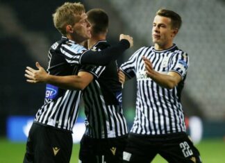 Λύτρωση στο 91′ για τον ΠΑΟΚ, 2-1 τον ΠΑΣ Γιάννινα στην Τούμπα