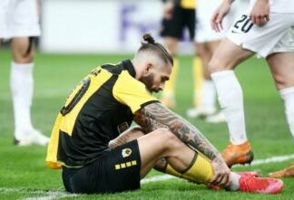Κοντά στον αποκλεισμό η ΑΕΚ, βαριά ήττα με 0-3 από τη Ζόρια στο ΟΑΚΑ