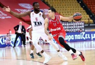 Euroleague: Ήττα για τον Ολυμπιακό με 76-90 από την Μπασκόνια