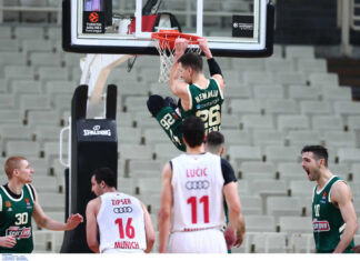 Παναθηναϊκός – Μπάγερν 83-76: Το “τριφύλλι” επέστρεψε στις νίκες