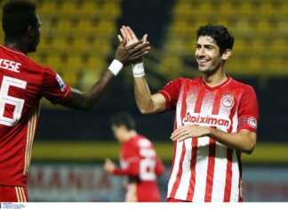 Βαθμολογία Superleague: Ο Ολυμπιακός έκανε “lockdown” στην κορυφή με Μπουχαλάκη!