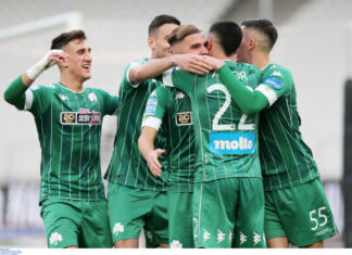 Παναθηναϊκός – Παναιτωλικός 2-1: Βελτιωμένοι οι “πράσινοι” (Βίντεο)