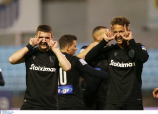 Λαμία – ΠΑΟΚ 0-2: Ωραίος κι ο νέος κι ο… παλιός! Τζόλης και Βιεϊρίνια καθάρισαν το ματς