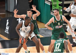 Βιλερμπάν – Παναθηναϊκός 97-73: “Διασυρμός” στη Γαλλία για τον Παναθηναϊκό