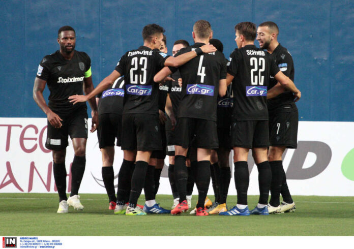 <br><br> ÐÁÍÁÉÔÙËÉÊÏÓ - ÐÁÏÊ <br>PANETOLIKOS - PAOK <br>(SUPERLEAGUE 2020-2021)
