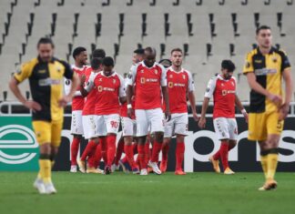 ΑΕΚ – Μπράγκα 2-4: Αποτυχία! Η “τεσσάρα” της “έσβησε” κάθε ελπίδα