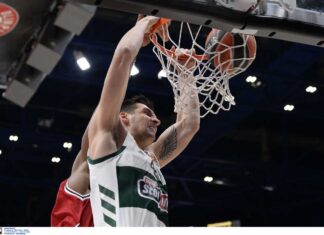 Αρμάνι Μιλάνο – Παναθηναϊκός 77-80: Εξάστερη ανατροπή και σπουδαίο “διπλό”