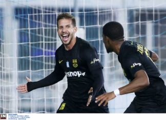 Ατρόμητος – Άρης 2-2: Παλικαρίσια ισοπαλία για τους Θεσσαλονικείς