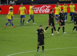 La Liga: Η Μπαρτσελόνα έχασε από την Κάντιθ και έμεινε στο -12 από την κορυφή