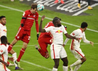 Bundesliga: Ισόπαλο 3-3 το ντέρμπι κορυφής ανάμεσα σε Μπάγερν και Λειψία