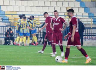 Παναιτωλικός – ΑΕΛ 2-1: Με σούπερ Βέργο έσπασαν το… ρόδι οι Αγρινιώτες!