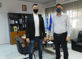 Συγχαρητήρια από το δήμαρχο Μεσσήνης στο Γιάννη Τσιμπούρη