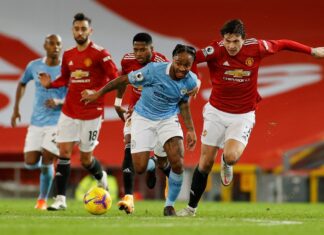 Γιουνάιτεντ – Σίτι 0-0: «Σούπα» με VAR το ντέρμπι του Μάντσεστερ