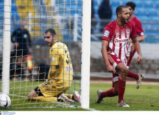Λαμία – Ολυμπιακός 0-6 “Ερυθρόλευκος περίπατος στη Λαμία” (Βίντεο)
