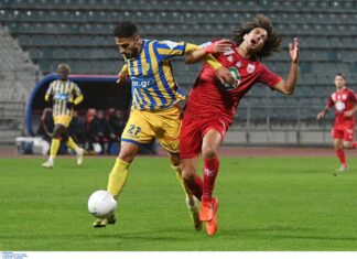 Βόλος – Παναιτωλικός 0-0: «Όρθιος» στο Πανθεσσαλικό, απαρηγόρητος ο Ουάρντα
