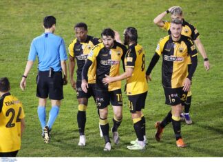 Απόλλων Σμύρνης – ΑΕΚ 3-4: Το VAR γλίτωσε την Ένωση από την «αυτοκτονία» (Βίντεο)