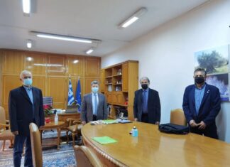 Παραδόθηκε η μελέτη για την αντικατάσταση του χλοοτάπητα στο γήπεδο του Μεσσηνιακού
