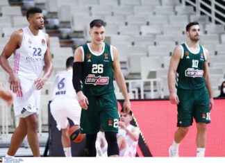 Παναθηναϊκός – Ρεάλ Μαδρίτης 93-96: Λύγισε στη δεύτερη παράταση με παράπονα για τη διαιτησία