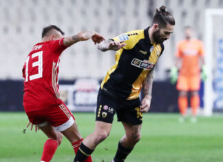 ΑΕΚ – Ολυμπιακός 1-1: “Ισοπαλία στο ντέρμπι του ΟΑΚΑ”