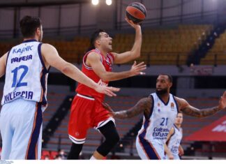 Ολυμπιακός – Βαλένθια 85-96: Ανώμαλη προσγείωση στο ΣΕΦ