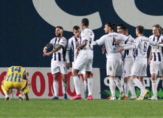 Παναιτωλικός – Απόλλων Σμύρνης 0-1: Ιστορικό «διπλό» με «τρελό» VAR