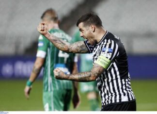 ΠΑΟΚ – Παναθηναϊκός 2-1: Έμεινε κοντά στην κορυφή ο “Δικέφαλος του Βορρά”