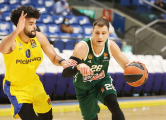 Μακάμπι – Παναθηναϊκός 89-81: Δεν έφτασαν τα όργια του Νέντοβιτς