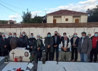 Μεσσηνιακός “Τελέστηκε μνημόσυνο σήμερα στη μνήμη του Τάκη Κυριακόπουλου”