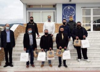 ΑΕΚ Καλαμάτας “Επίσκεψη αγάπης στο άσυλο Καλαμάτας”