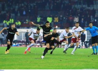 ΑΕΛ – ΠΑΟΚ 1-1: Έσωσε τον βαθμό στο 96′ με πέναλτι o Δικέφαλος