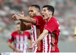 Ολυμπιακός – ΑΕΚ 3-0: Θρυλική τριάρα με εκτελεστή Ελ Αραμπί