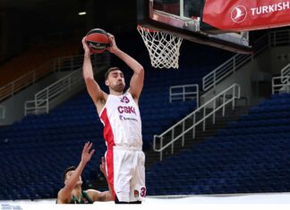 Ο Μιλουτίνοφ MVP στη Euroleague για το Δεκέμβριο