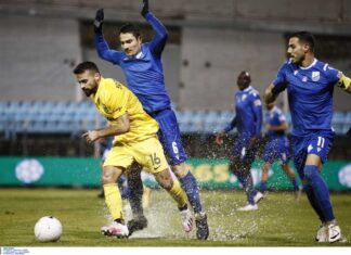 Λαμία – Άρης 2-0: Ο Αραμπούλι προσγείωσε ανώμαλα τους Θεσσαλονικείς